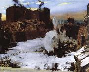 George Bellows, pennsylvania station excavation